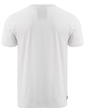 Dissident optic white Fear Nothing t-shirt