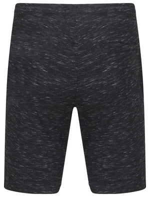 Forset Space Dye Sweat Shorts In Navy - Dissident