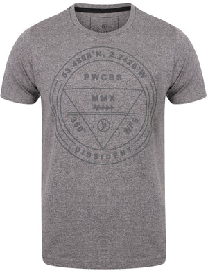 Gamo Motif T-Shirt In Black / Elephant Grindle - Dissident