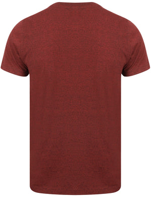 Gamo Motif T-Shirt In Lava Flow Grindle - Dissident