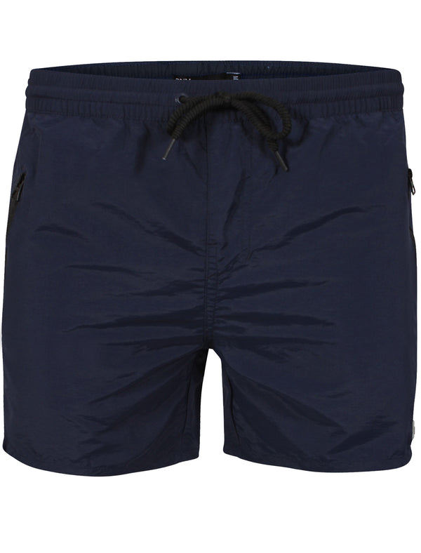 Greig Mesh Brief Swim Shorts in Midnight Blue - Dissident