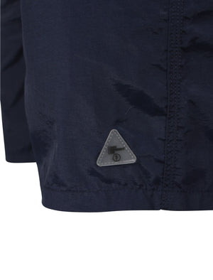 Greig Mesh Brief Swim Shorts in Midnight Blue - Dissident