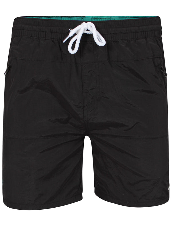 Laulima Swim Shorts in Black - Dissident