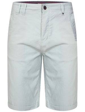 Luther Corduroy Turnup Hem Shorts in Harbor Gray - Dissident