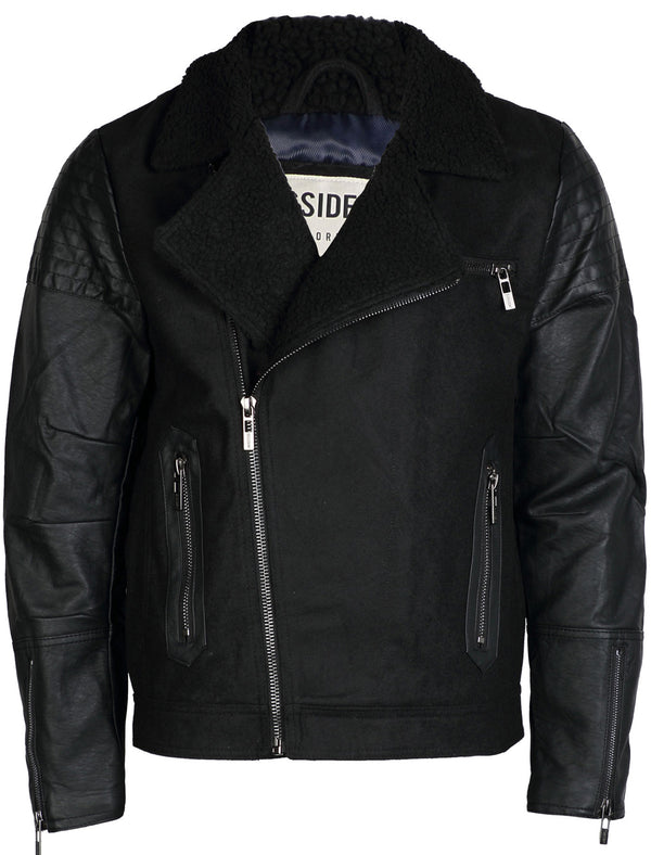 Maguire Sherpa Collar Aviator Jacket