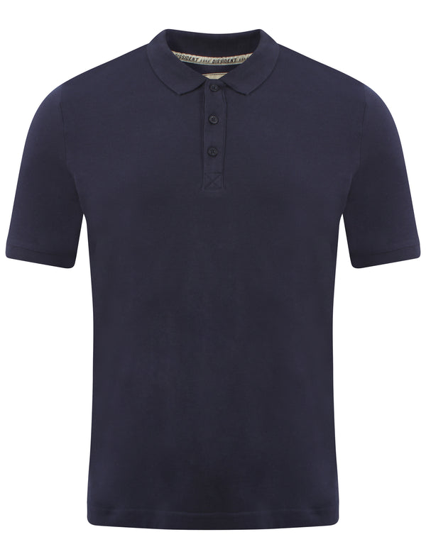 Manor polo shirt in navy - Dissident