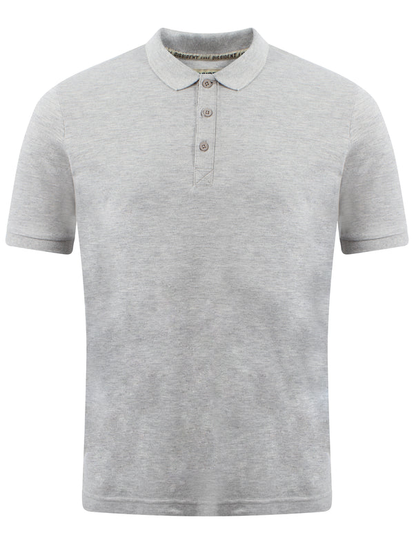 Manor polo shirt in grey - Dissident