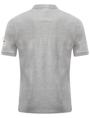 Manor polo shirt in grey - Dissident
