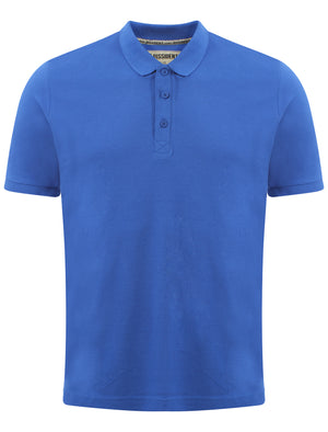 Manor polo shirt in blue - Dissident