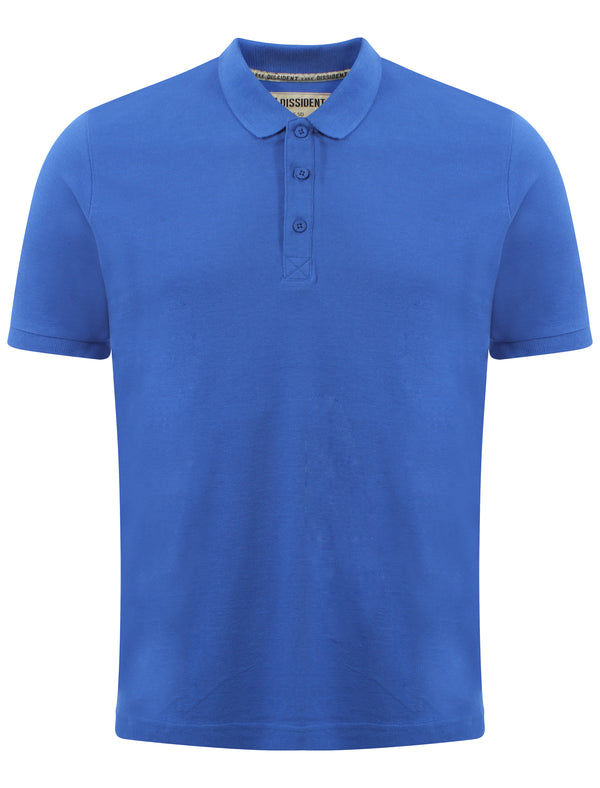 Manor polo shirt in blue - Dissident