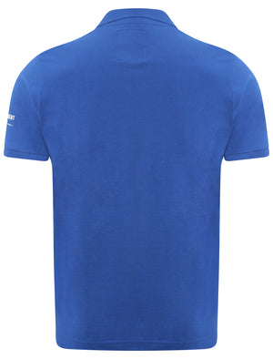 Manor polo shirt in blue - Dissident