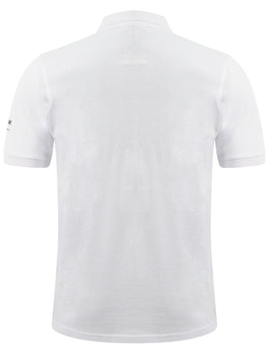 Manor polo shirt in white - Dissident