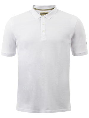 Manor polo shirt in white - Dissident