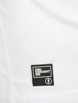 Miami Nights T-Shirt in White - Dissident