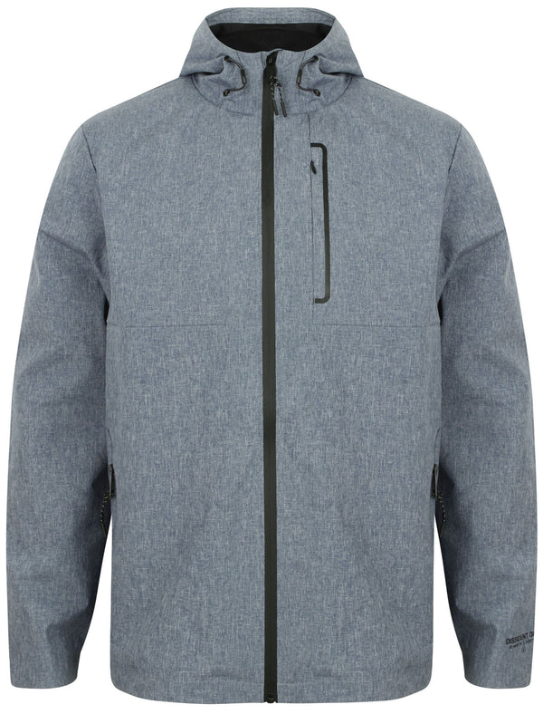 Oakley Lightweight Hooded Windbreaker Jacket in Navy - Dissident