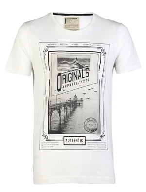 Dissident Originals T-Shirt in Ivory