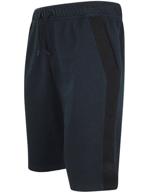 Pakk Jogger Shorts with Side Panel Detail In Dark Sapphire - Dissident