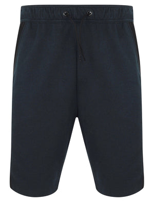 Pakk Jogger Shorts with Side Panel Detail In Dark Sapphire - Dissident