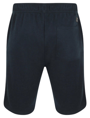 Pakk Jogger Shorts with Side Panel Detail In Dark Sapphire - Dissident
