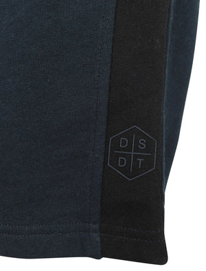 Pakk Jogger Shorts with Side Panel Detail In Dark Sapphire - Dissident