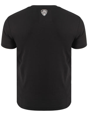 Dissident Ribber cotton black t-shirt