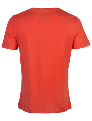 Dissident Riobum T-Shirt in Hot Coral