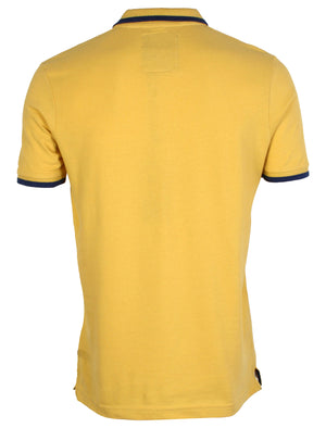 Stretton Yolk Yellow Polo Shirt - Dissident