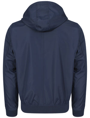 Men's Weatherproof Hodded Jacket in Blue