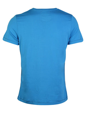 Virginia T-Shirt in Swedish Blue - Dissident
