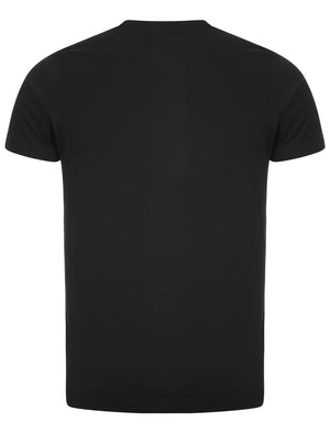 Dissident Walk The Line T-Shirt in Black
