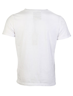 Dissident Workwear T-Shirt in Optic White