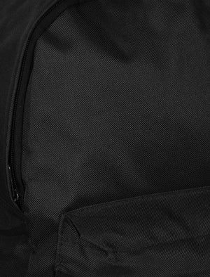 Frankie Canvas Backpack in Black