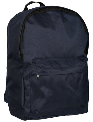 Frankie Canvas Backpack in Navy
