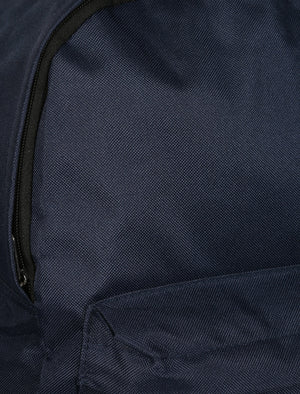 Frankie Canvas Backpack in Navy