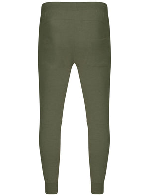 Mens Sammi Skinny Fit Cuffed Joggers in Khaki