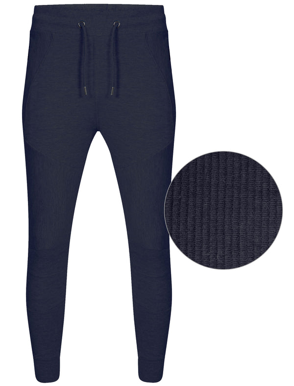 Mens Jason Qutory Joggers in Navy