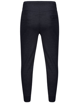 Mens Brendon Qutory Cuffed Joggers in Navy
