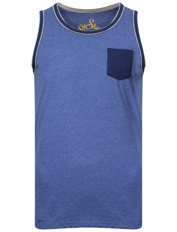 South Shore Border blue Vest
