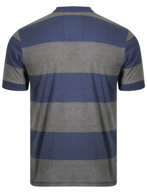 Tokyo Laundry Emilio Grey Henley Top