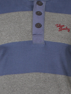 Tokyo Laundry Emilio Grey Henley Top
