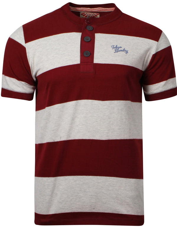 Tokyo Laundry Emilio oatgrey Henley Top