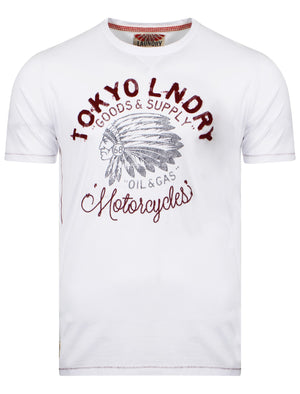 Tokyo Laundry Kobe white T-Shirt