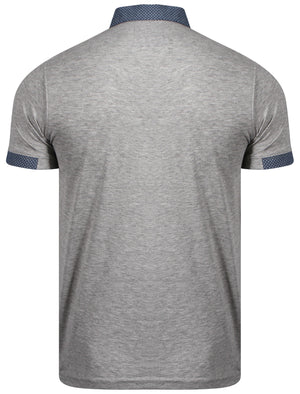 Le Shark Based Grey polo shirt