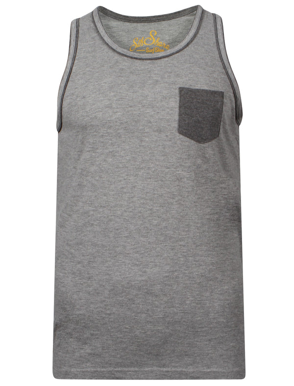 South Shore Border grey Vest