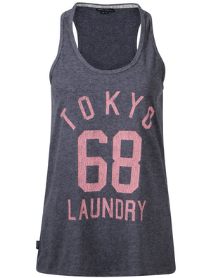 Tokyo Laundry  Blue vest top