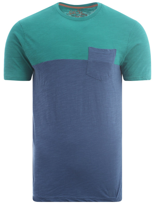 South Shore porcelain green Aruba t-shirt