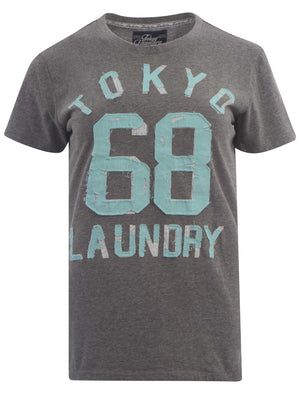 Tokyo Laundry Destini Two mid grey t-shirt