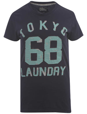 Tokyo Laundry Destini Two navy t-shirt