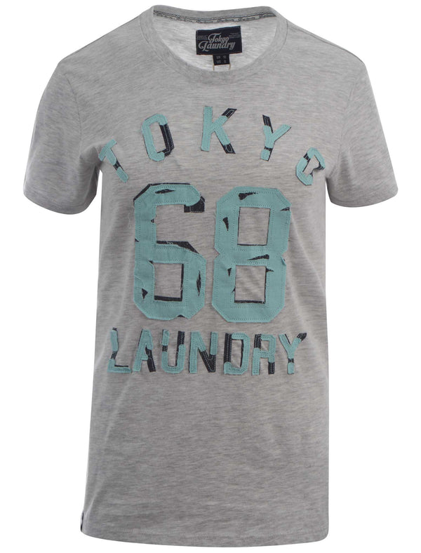 Tokyo Laundry Destini Two light grey t-shirt