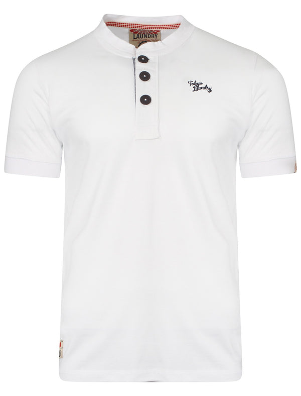 Tokyo Laundry Cash White t-shirt